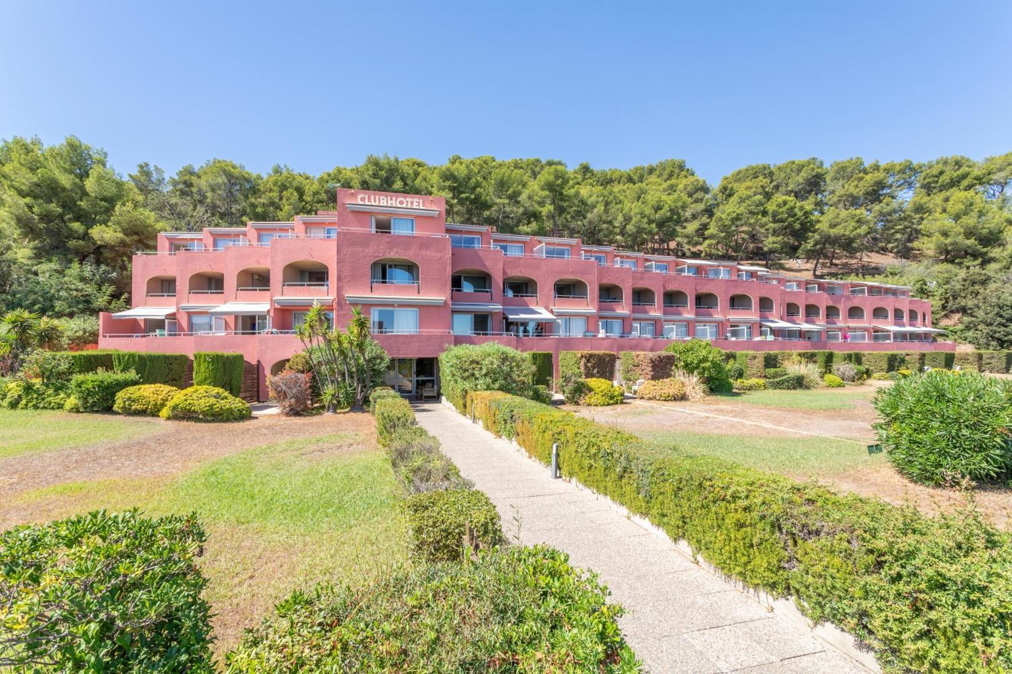 Residence Pierre & Vacances Les Jardins De La Cote D'Azur Saint-Mandrier-sur-Mer Exteriér fotografie