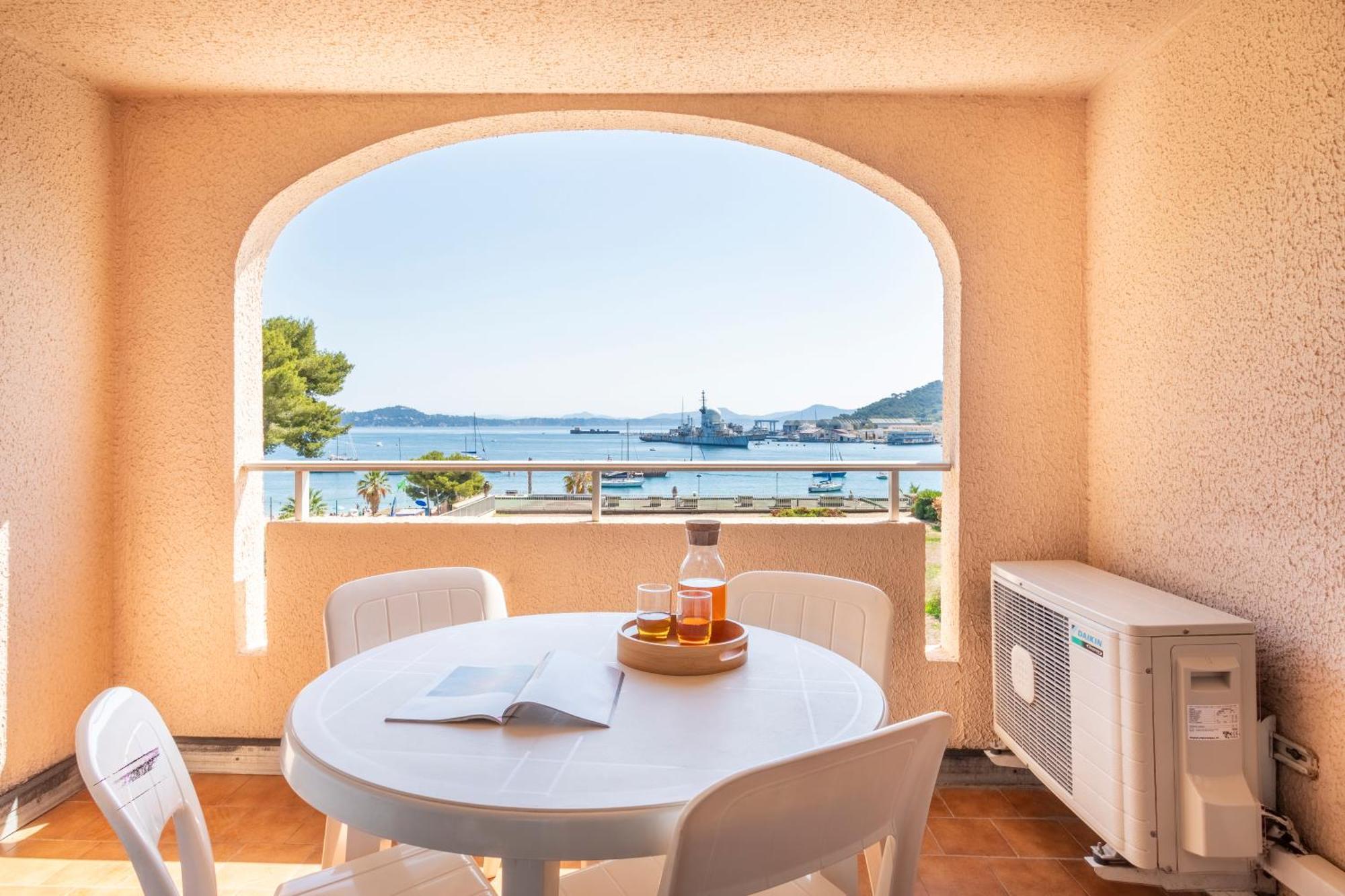 Residence Pierre & Vacances Les Jardins De La Cote D'Azur Saint-Mandrier-sur-Mer Exteriér fotografie