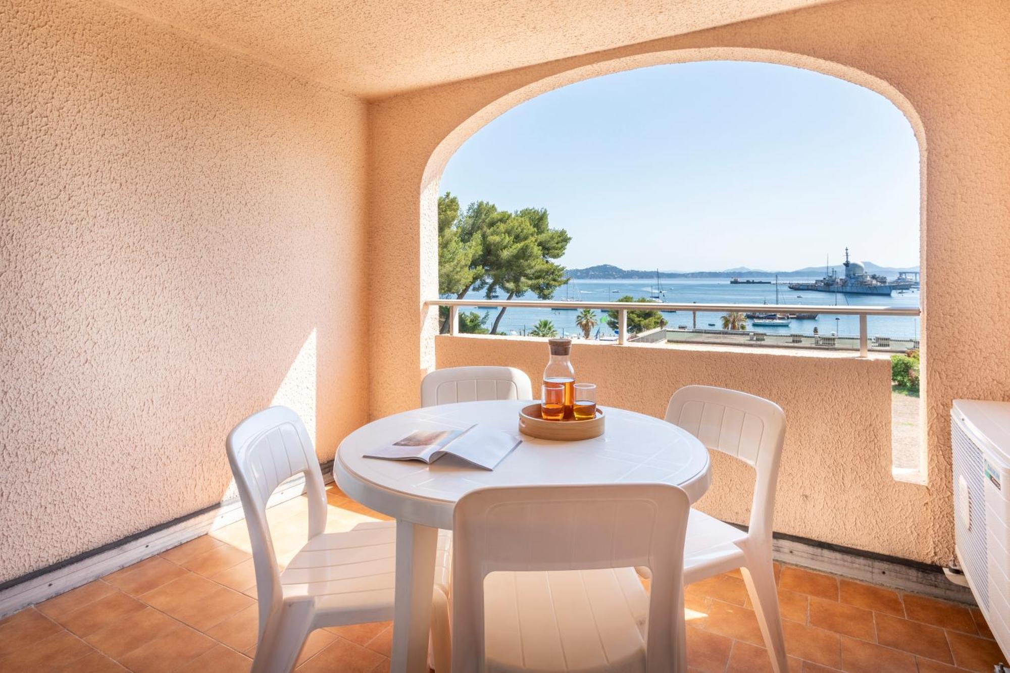 Residence Pierre & Vacances Les Jardins De La Cote D'Azur Saint-Mandrier-sur-Mer Exteriér fotografie